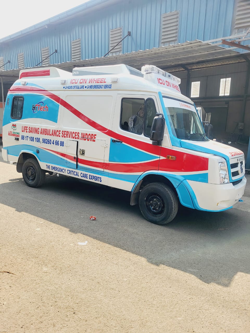 Ventilator Ambulance Service