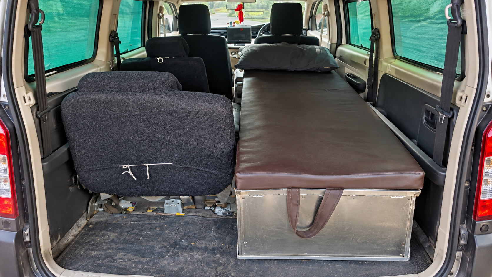 Dead Body Freezer Box Ambulance