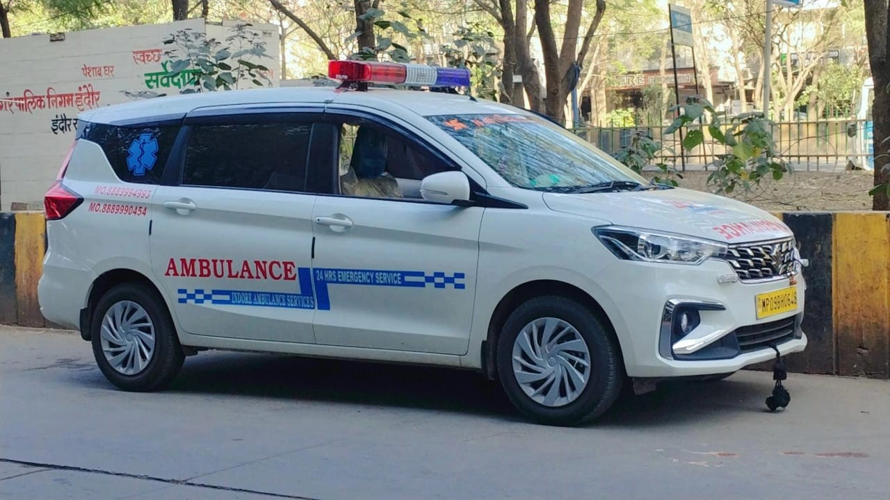 Ertiga Ambulance