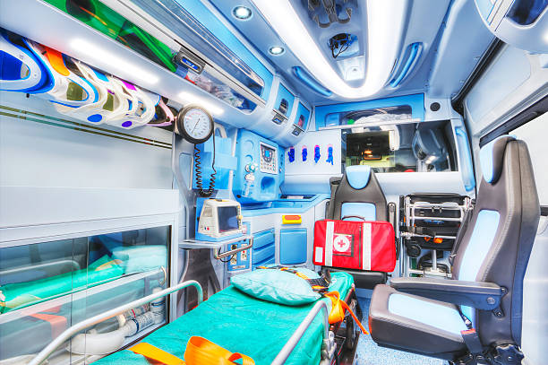 Ambulance ready for dispatch