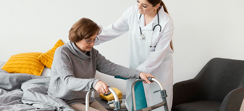 Nursing staff support services