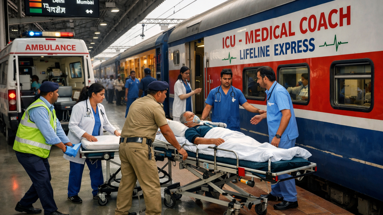 Ambulance vehicle distribution